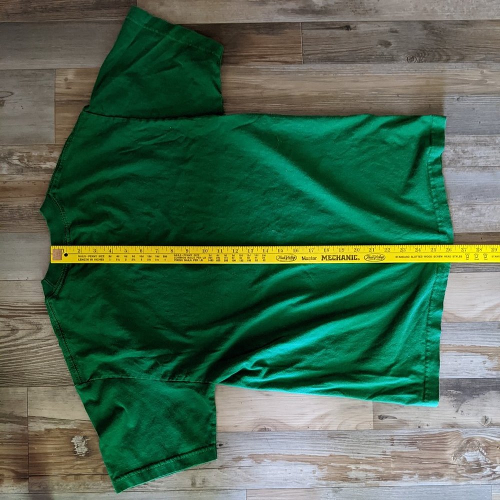 Green Death Wish Skaters T-shirt Goblin on a  Monster Truck  Tee Size M - Picture 7 of 7